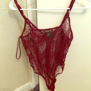 Lingerie Body Suit-Never Worn